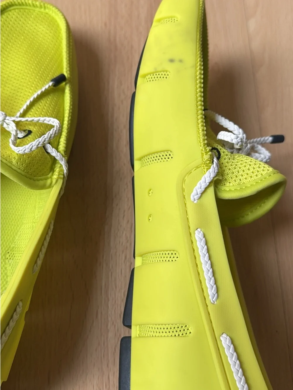 Swims Lime Loafers Mens size 8.5